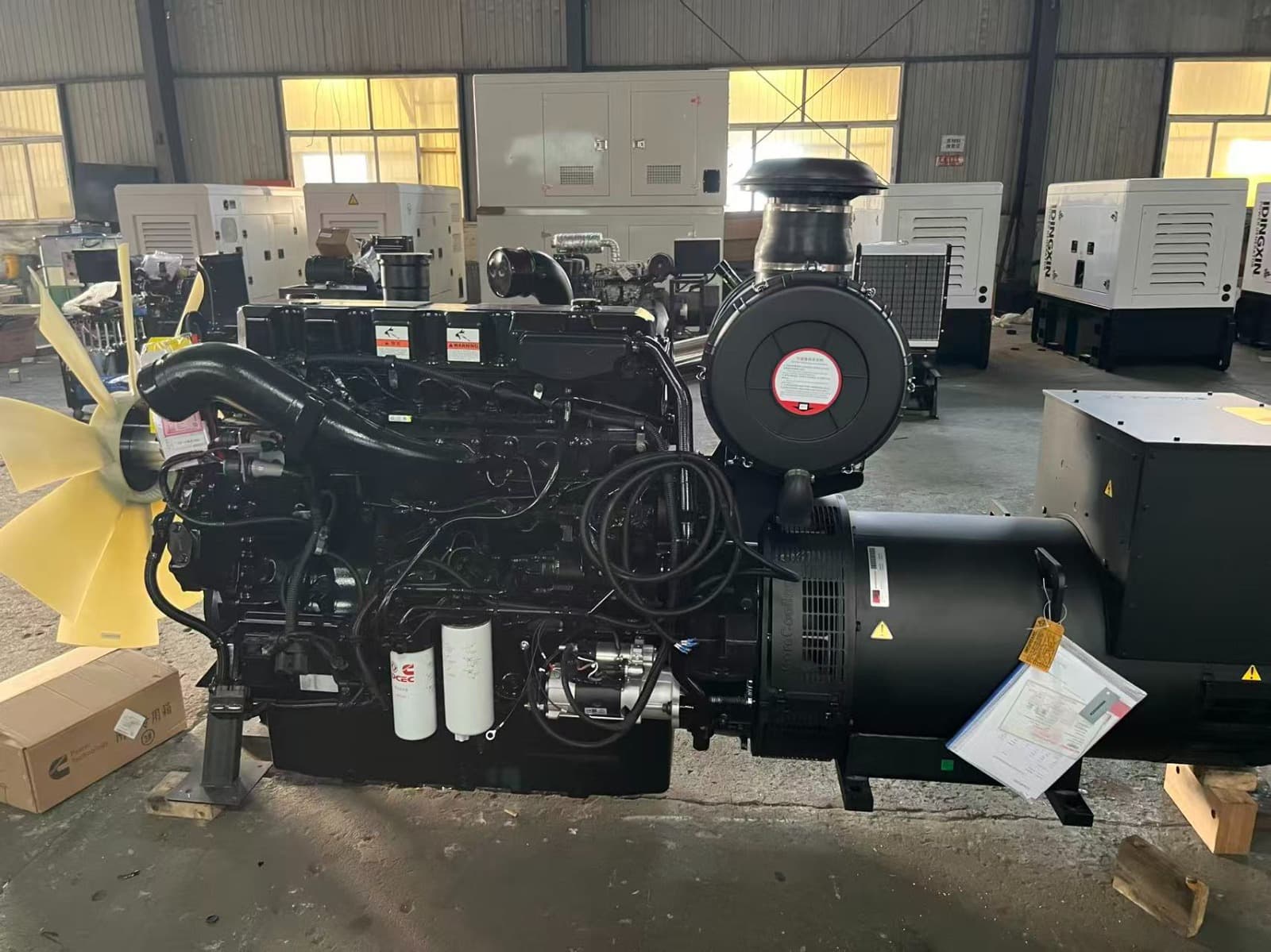 Heavy Duty Generators (800-1000 KW)